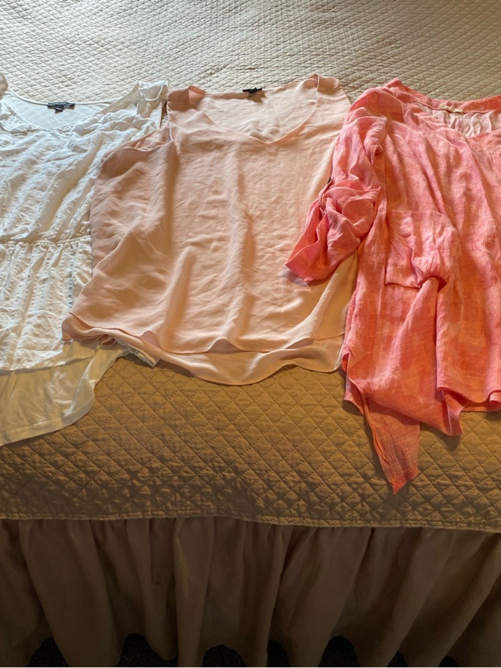 indigo soul Pink Gradient Lightweight Summer Top